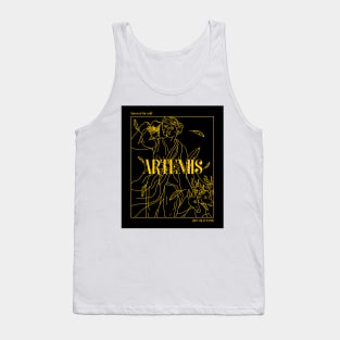 Artemis Queen of the Hunt Tank Top